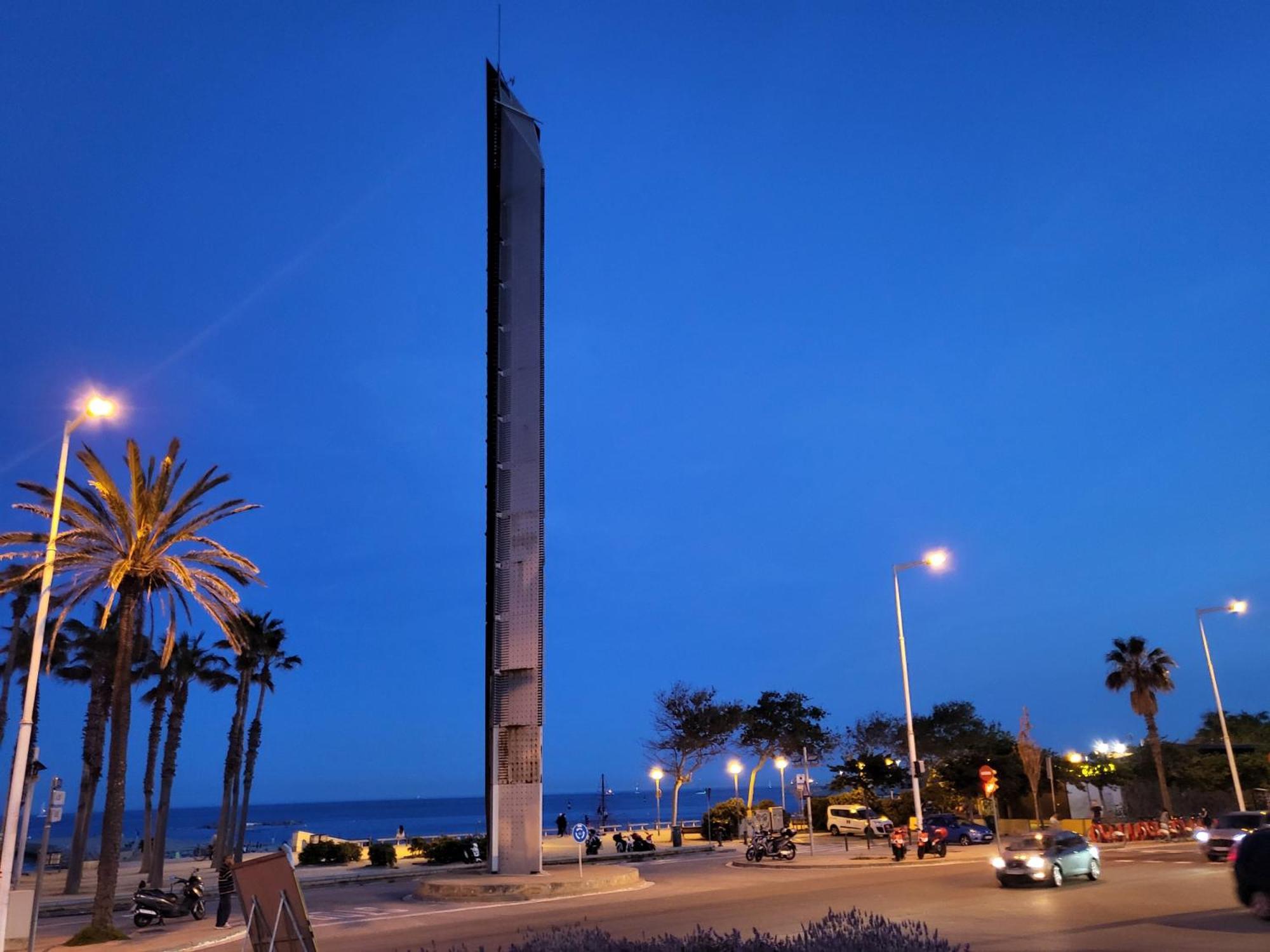 Stunning Flat For 6 People 3 Blocks From The Beach Plus Welcome Breakfast Barcelona Eksteriør billede